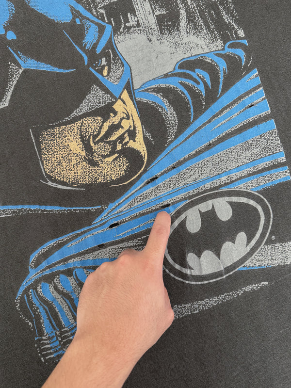 1992 "Batman Returns" Faded Tee (L)
