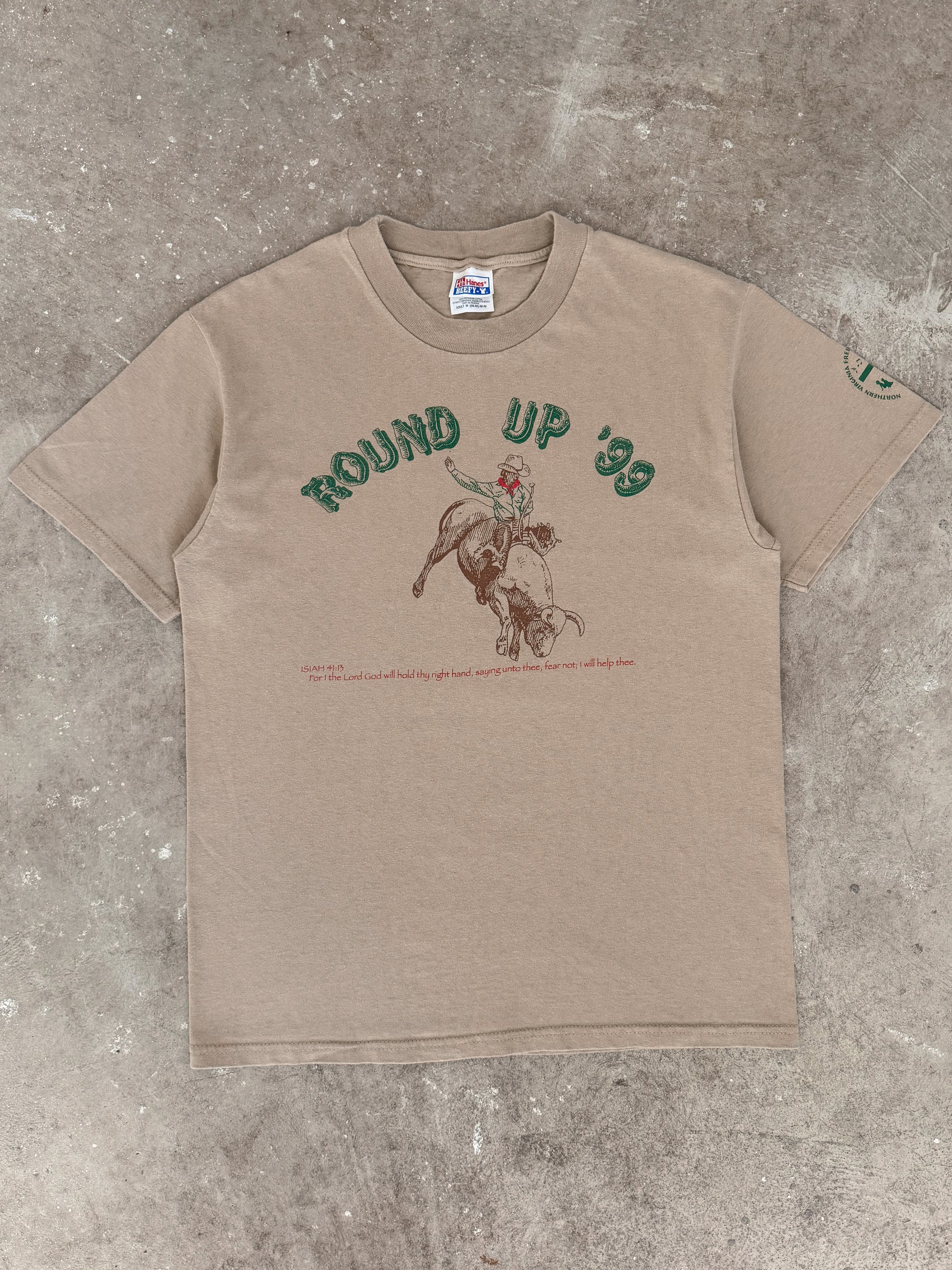 1990s "Round Up" Tee (M)