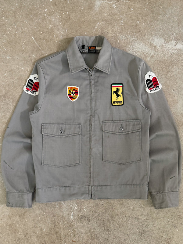 1970s Lee "Porsche Ferrari" Patch Work Jacket (S)