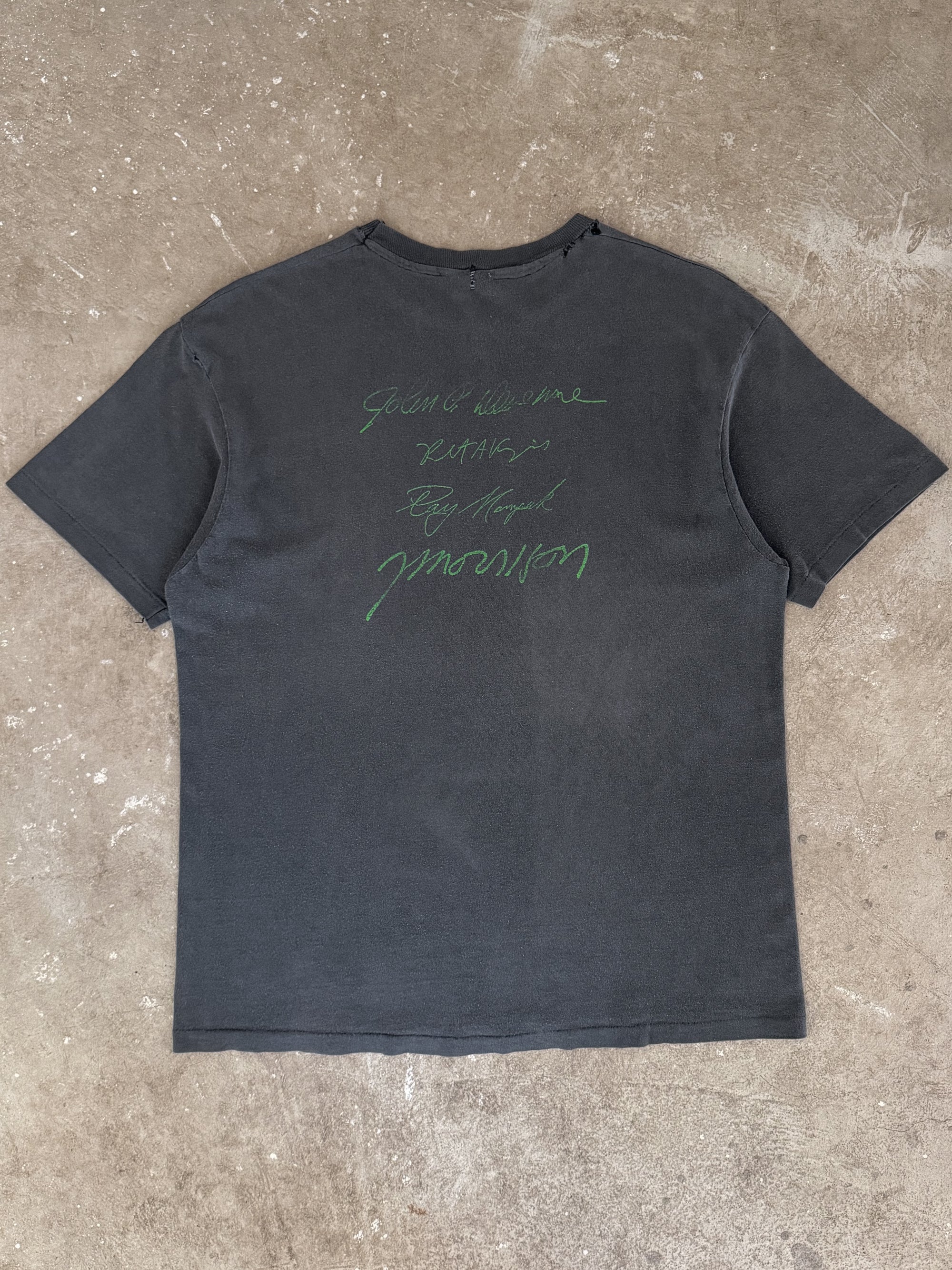 1982 The Doors "Self Titled" Faded Tee (M)