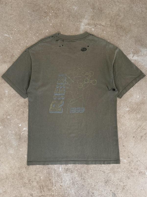 1999 REM "Up" Faded Repaired Tee (L)