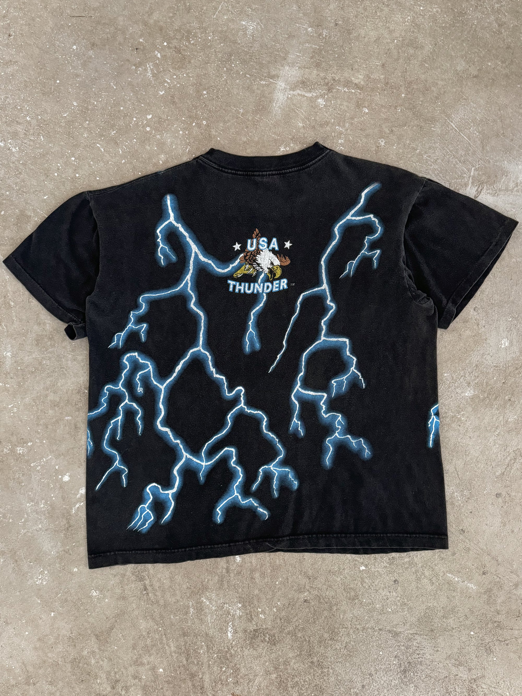 1990s "Unicorn" American Thunder Tee (M/L)