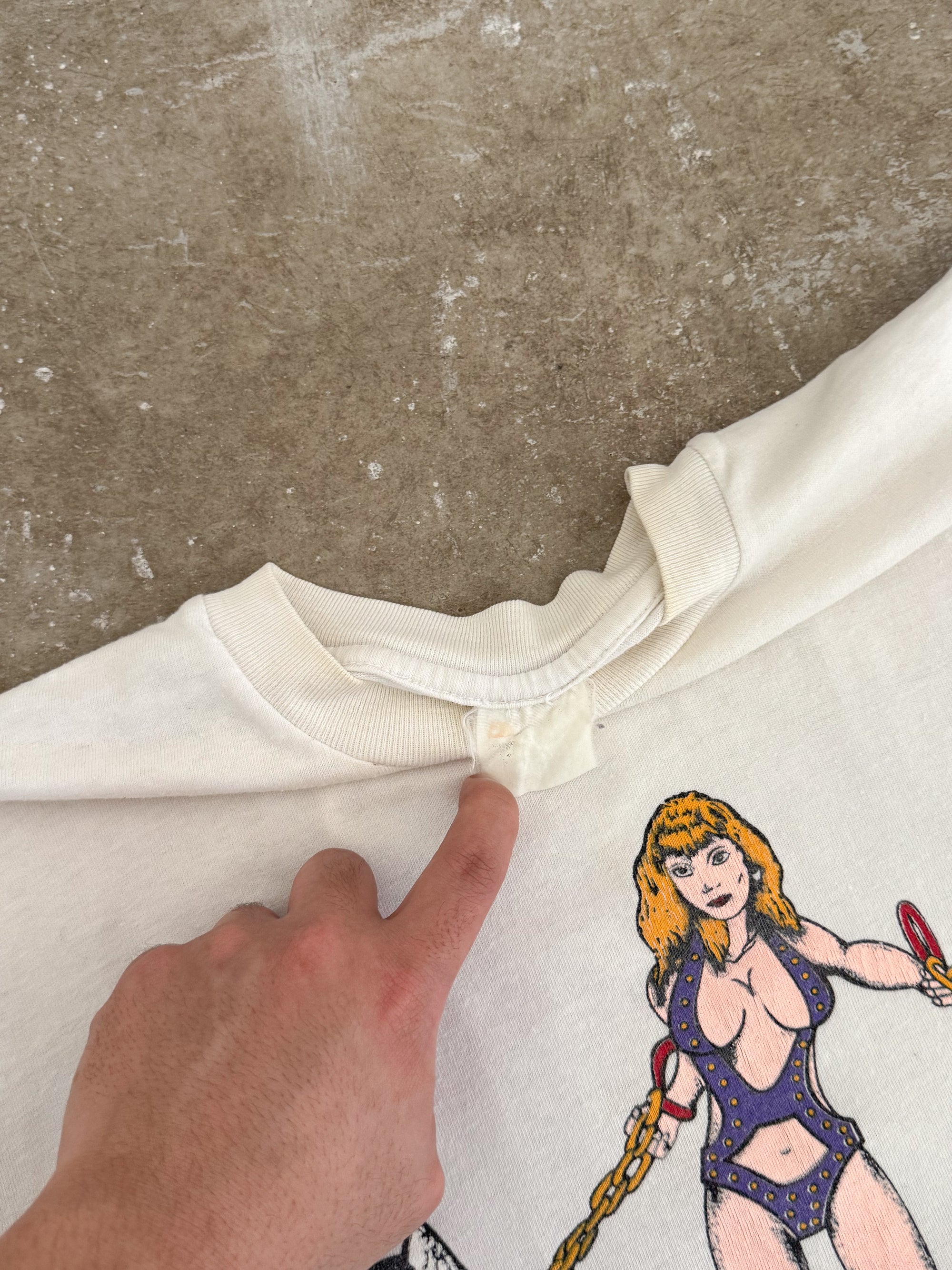 1990s "Bondage Woman" Tee (L)
