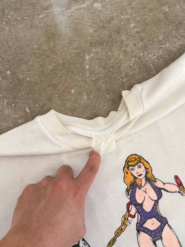 1990s "Bondage Woman" Tee (L)