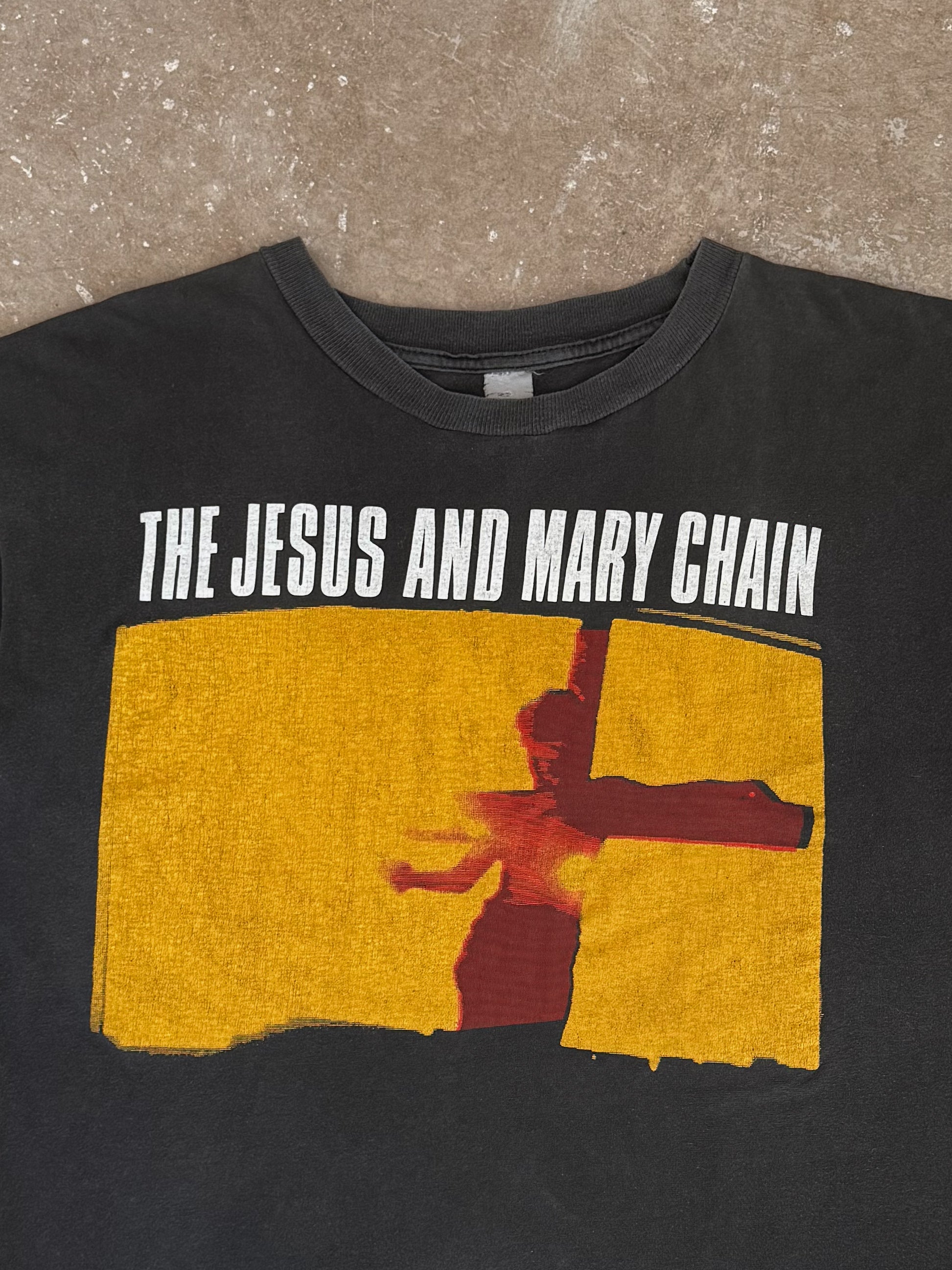1987 The Jesus and Mary Chain "April Skies" Faded Tee (L)