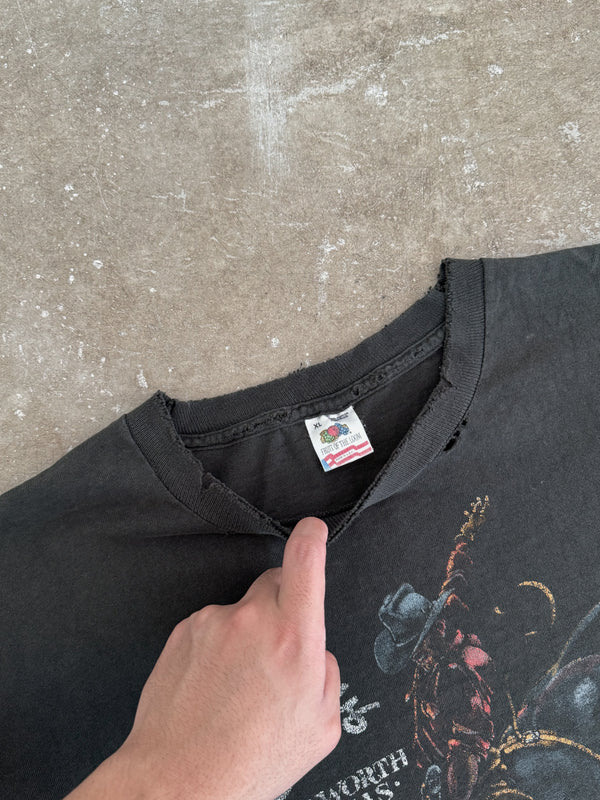 Early 90s "Billy Bob's" Thrashed Tee (XL)