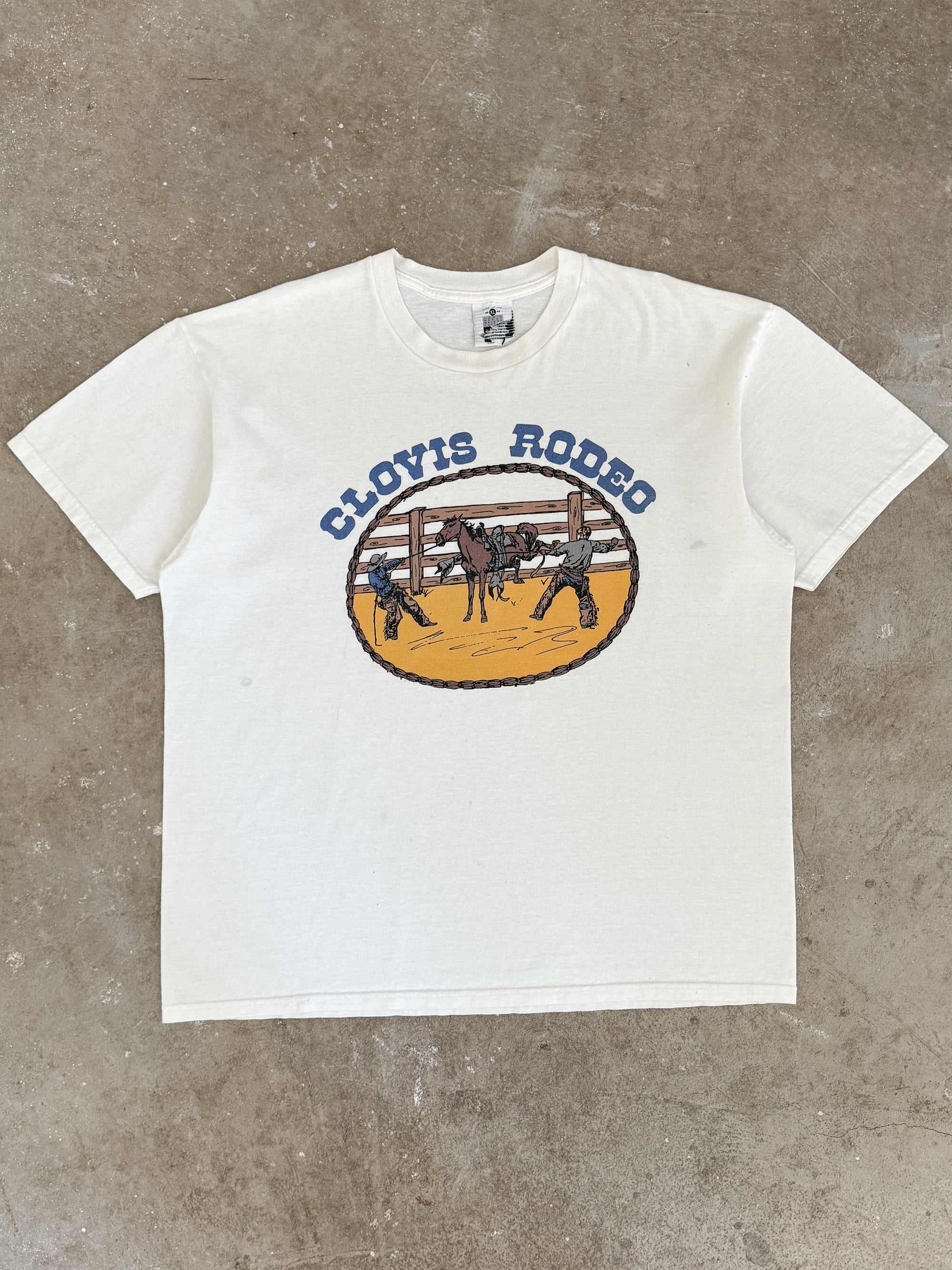 1990s "Clovis Rodeo" Tee (XL)