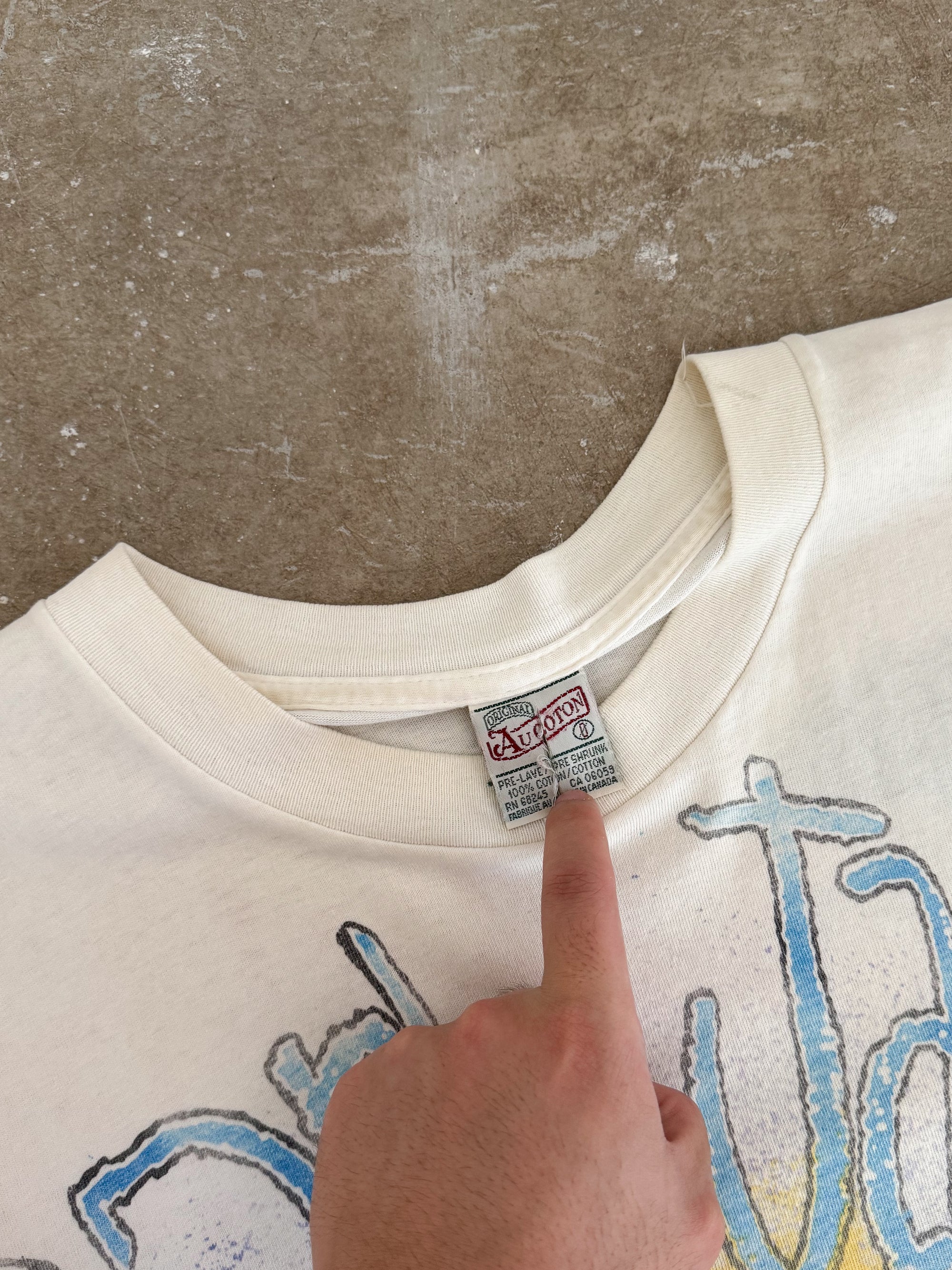 1995 Pearl Jam "Live In Concert" Lot Tee (XL)