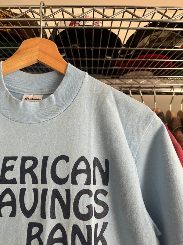 1980s "American Savings Bank" Tee (S)