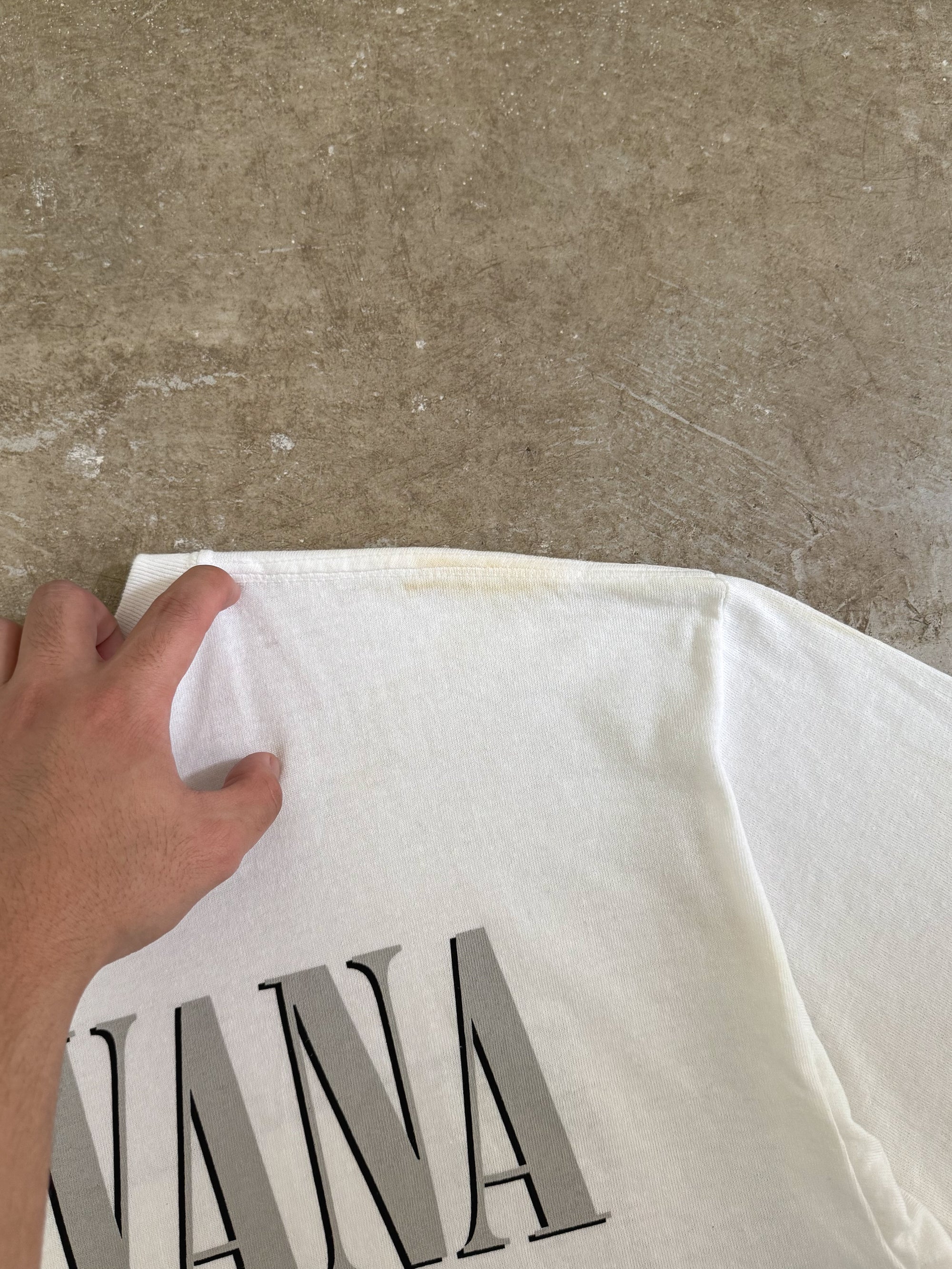 2000s Nirvana Tee (L)
