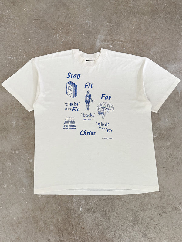 1990s "Stay Fit For Christ" Tee (XL)