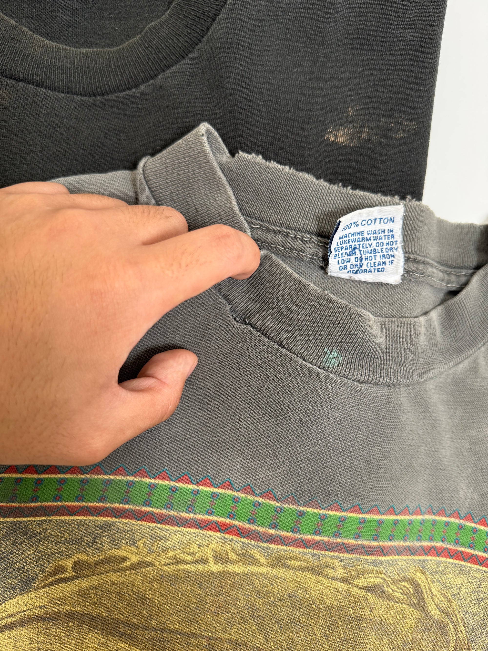 1992 Stuart Ellis "Geronimo" Faded Tee (M)