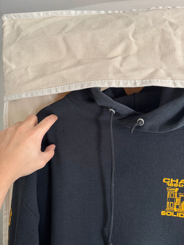 1990s "Charlie Cobras" Hoodie (L)