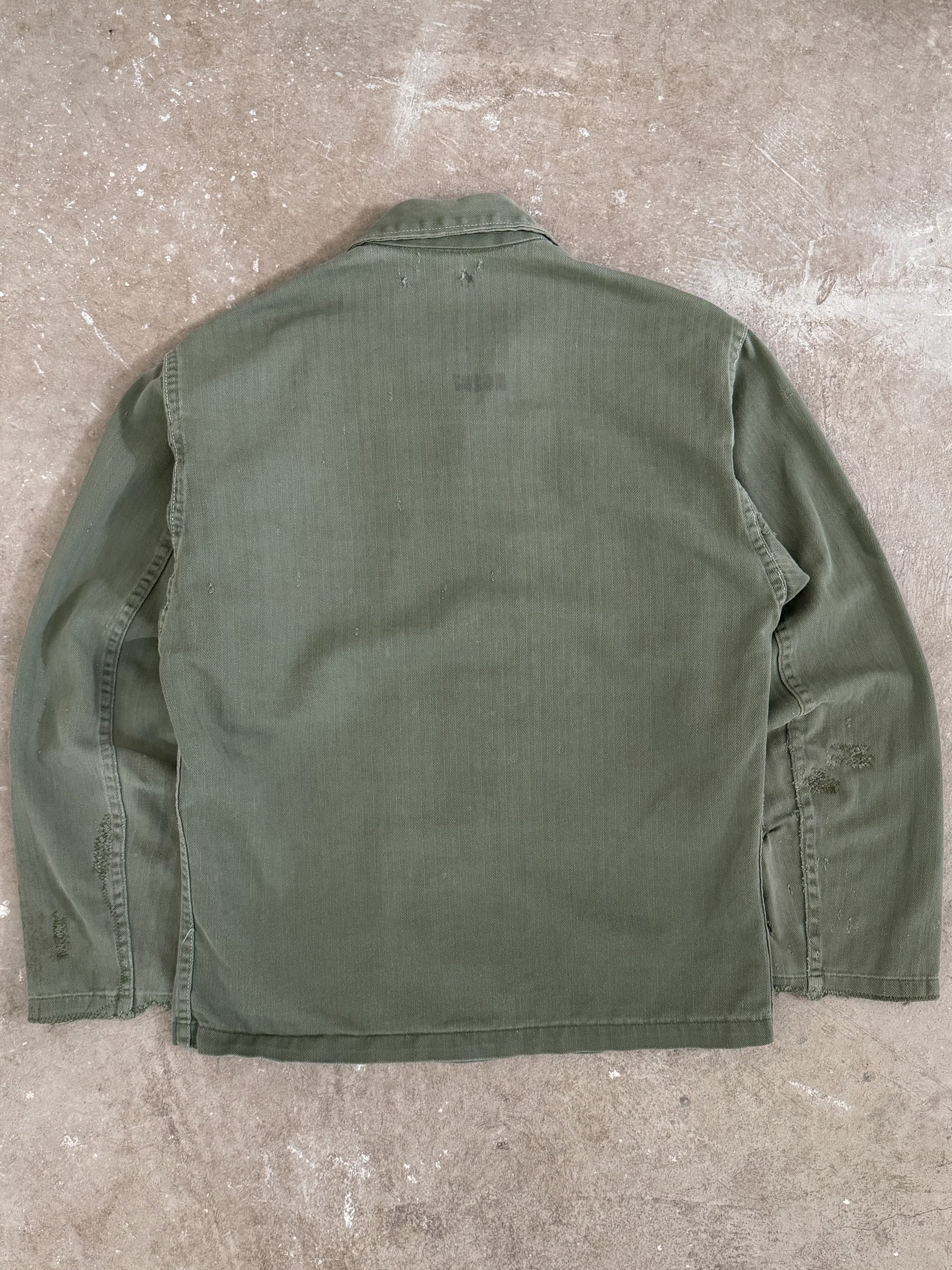 1940s/50s Repaired 13 Star HBT Field Shirt (S)