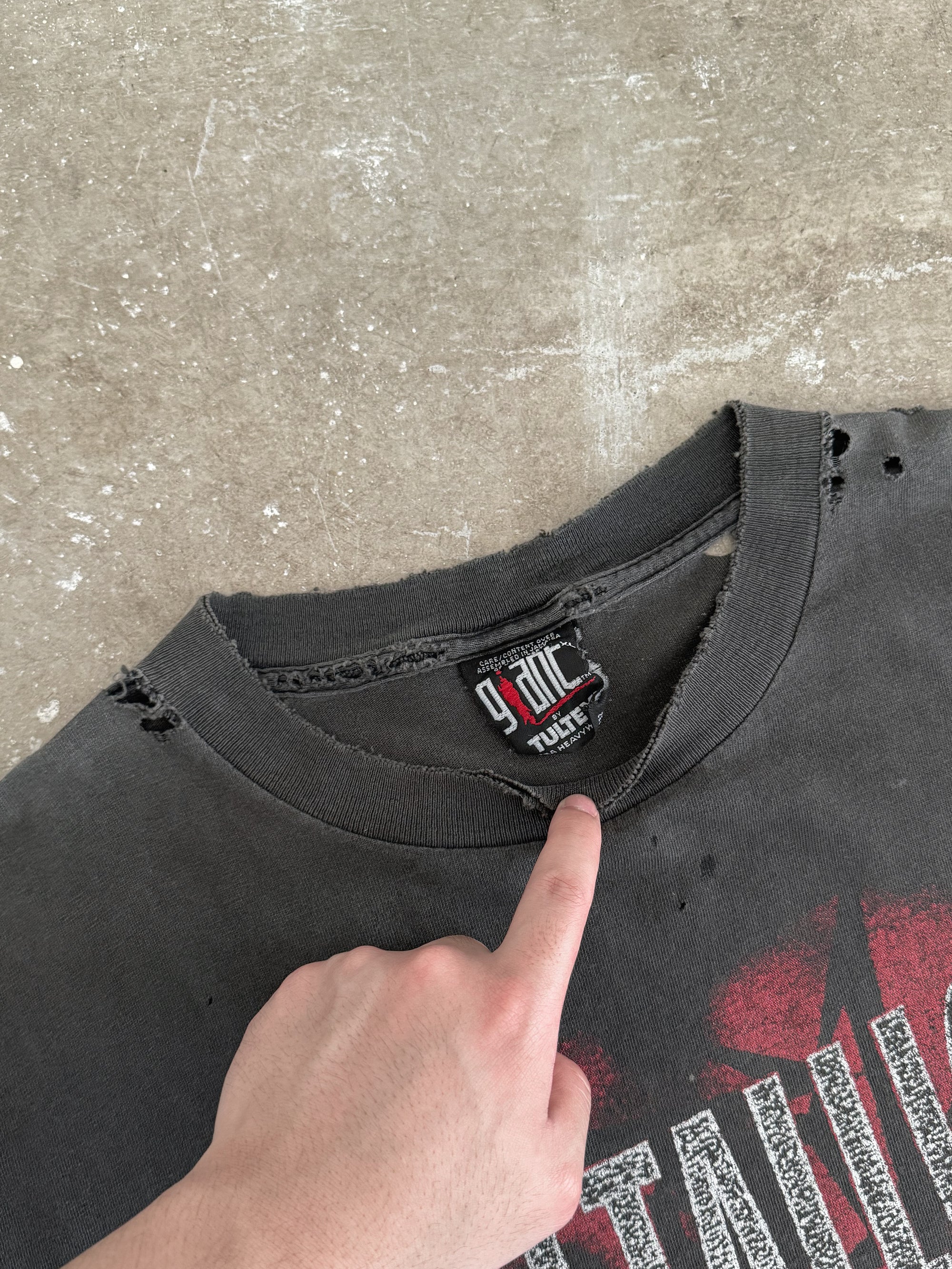 1997 Metallica "Reload" Faded Tee (XL)