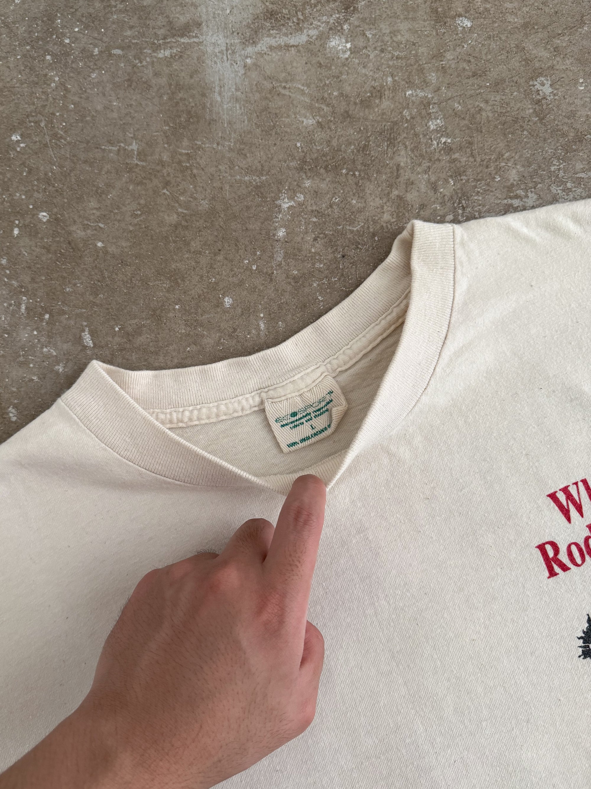 Early 90s "Where is Rodeo Texas?" Tee (L)