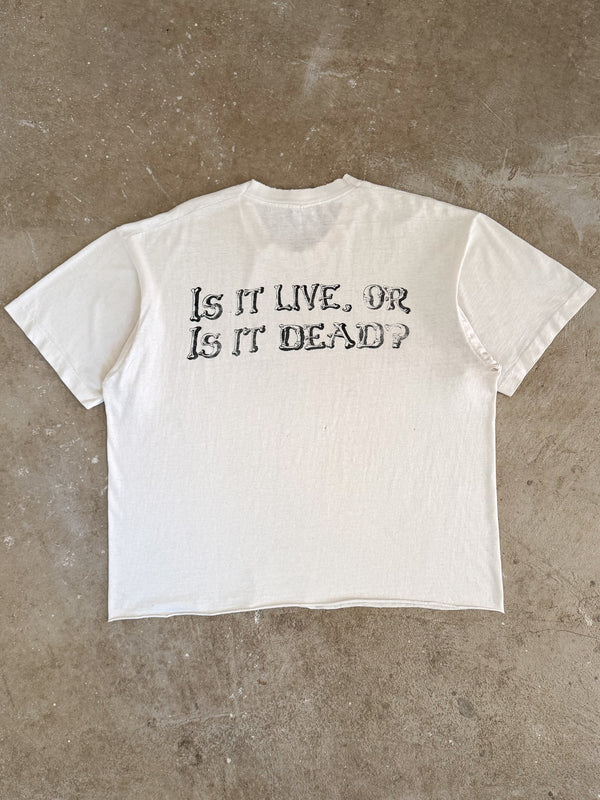 Early 90s Grateful Dead "Is It Live, Or Is It Dead?" Lot Tee (XL)