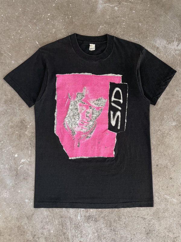1980s Sid Vicious "Don't Let Them Take You Alive" Tee (S)