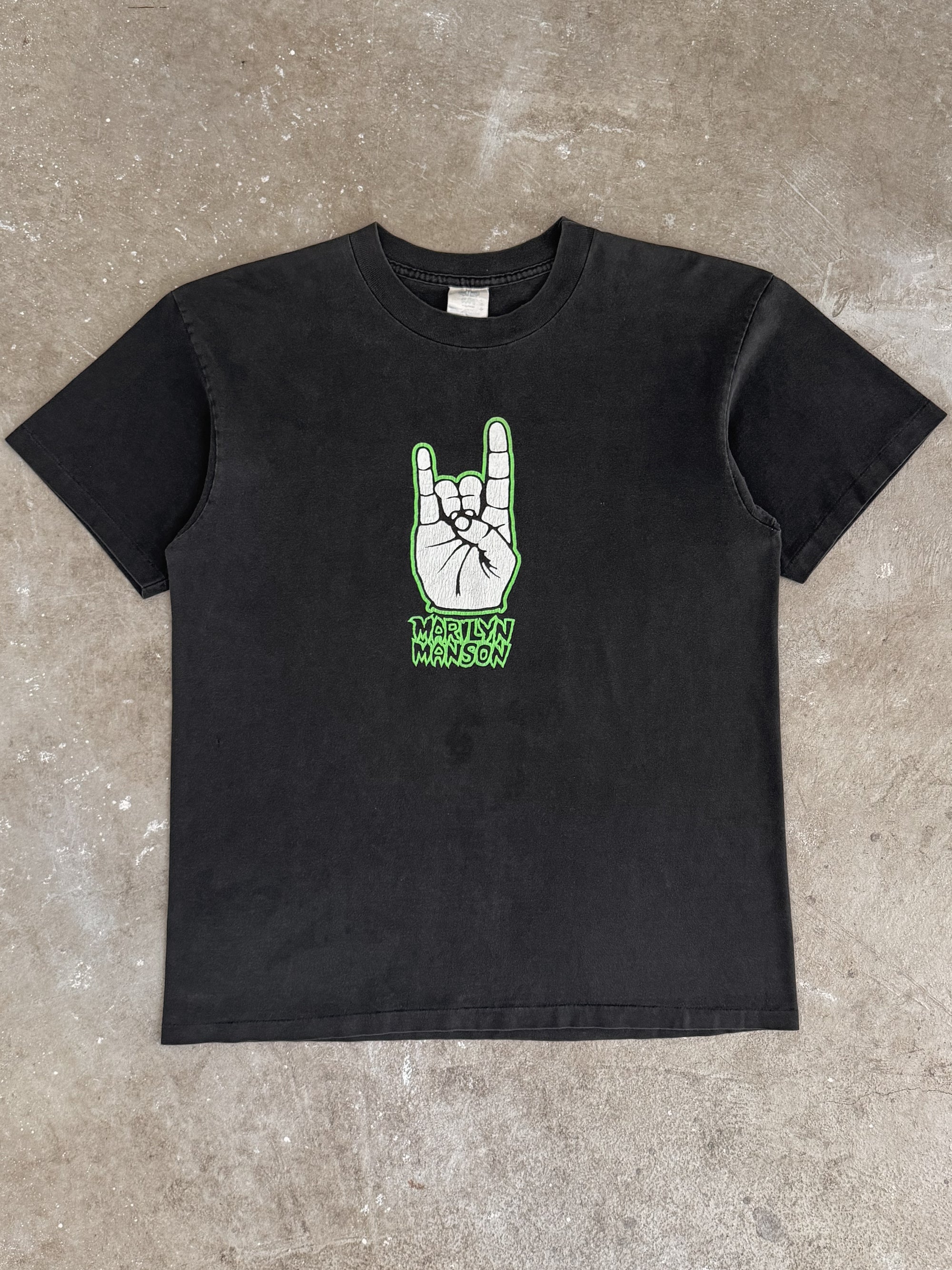 1995 Marilyn Manson "We Hate Love We Love Hate" Tee (L)