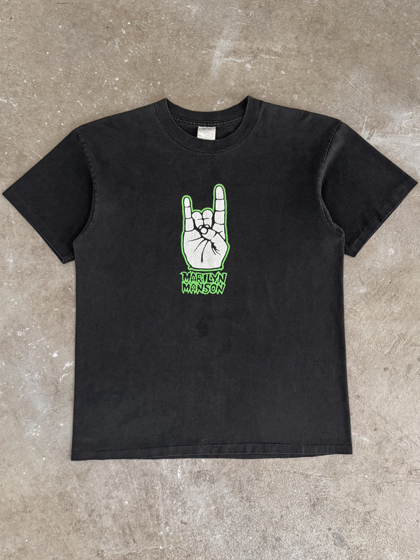 1995 Marilyn Manson "We Hate Love We Love Hate" Tee (L)