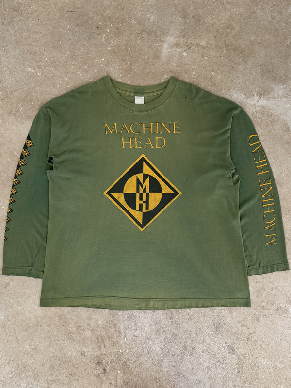 1995 Machine Head Euro Tour Faded Long Sleeve Tee (XL)