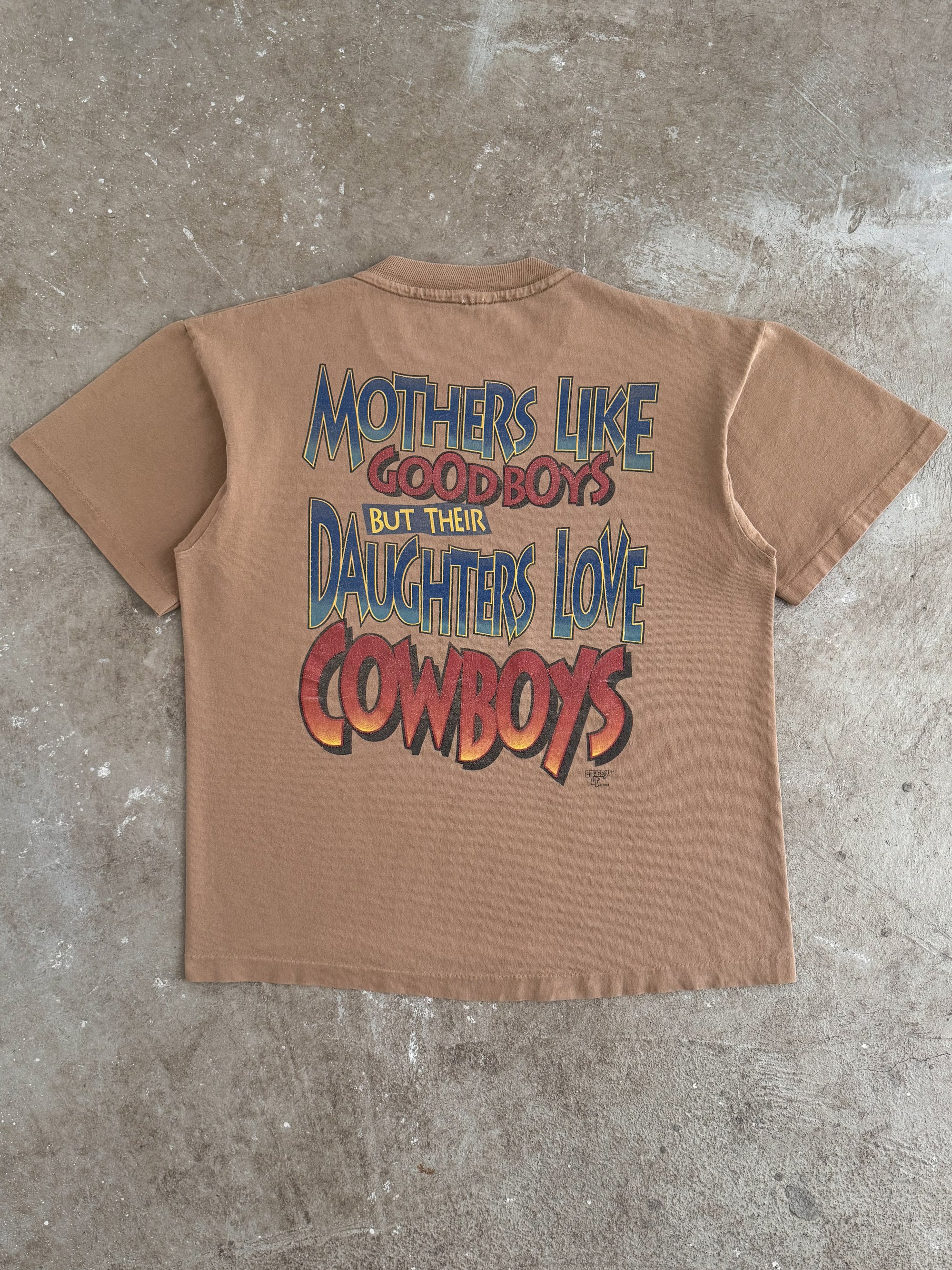 1995 "Daughters Love Cowboys" Tee (M)