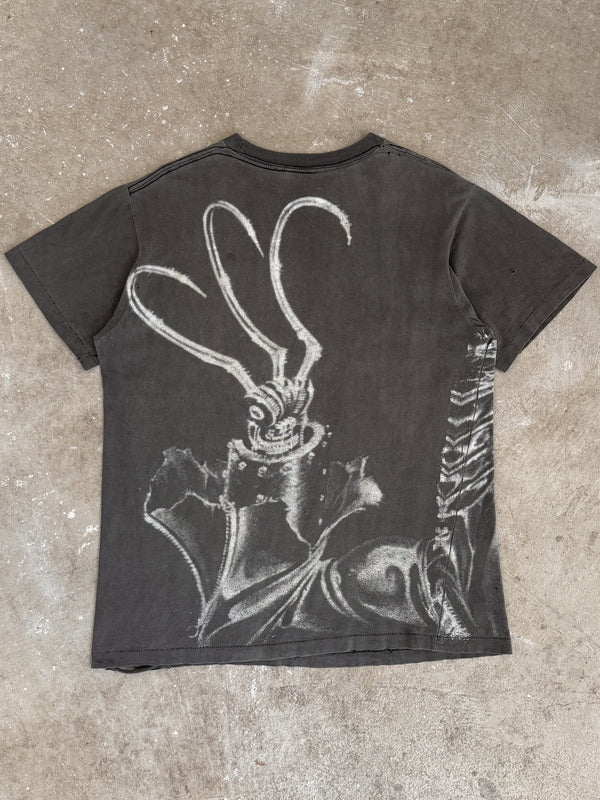 1991 Iron Maiden Faded AOP Tee (L)