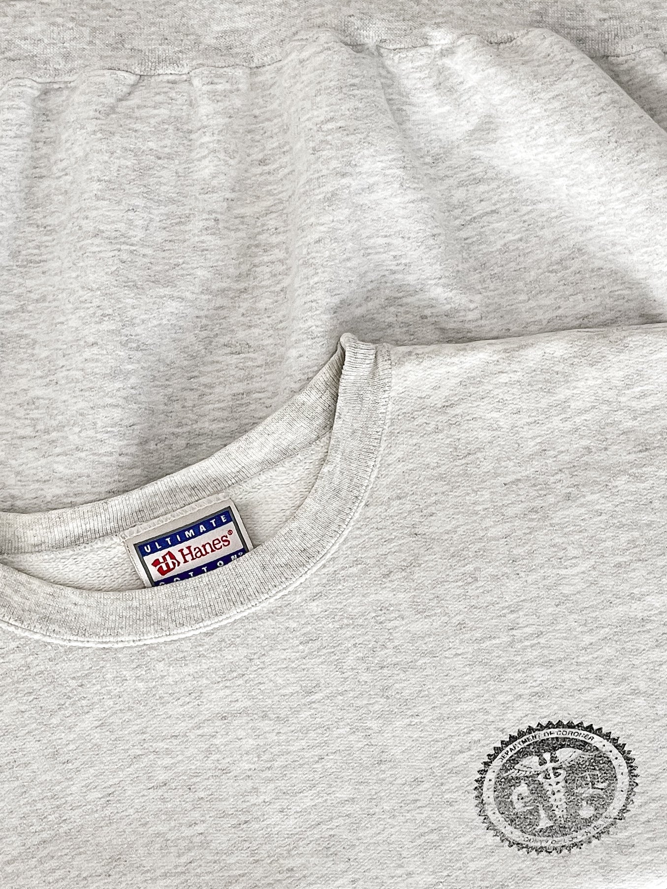 2000s “Los Angeles County Coroner” Sweatshirt (XXL)