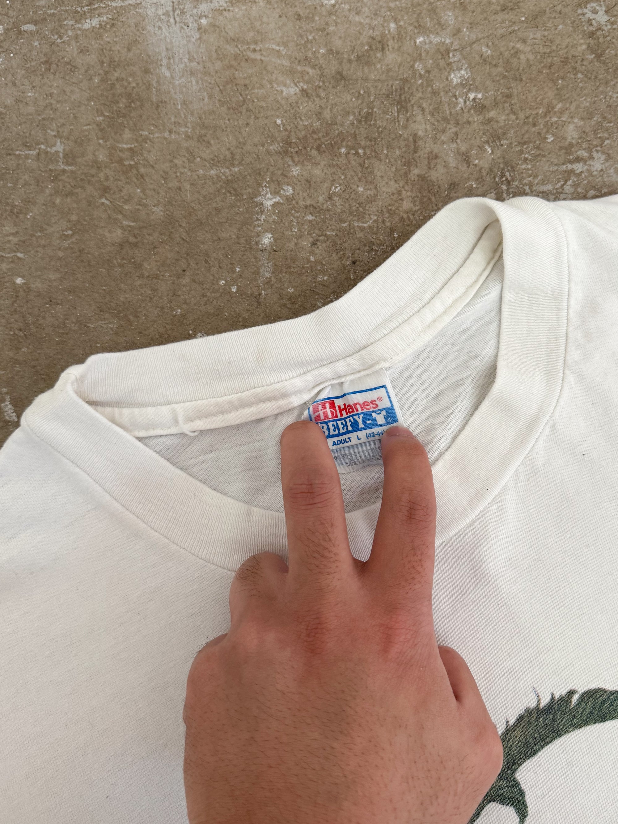 1990s "Lone Star Dinosaurs" Tee (L)