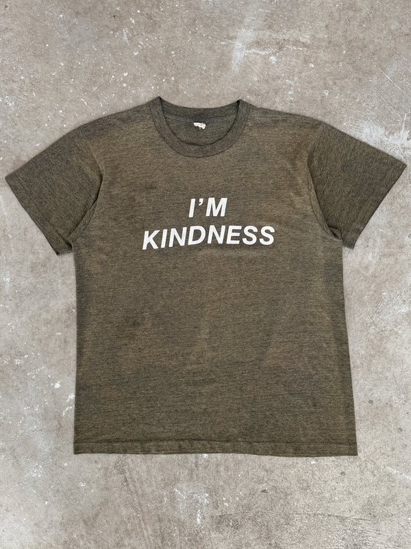 1980s "I'm Kindness" Faded Tee (M)