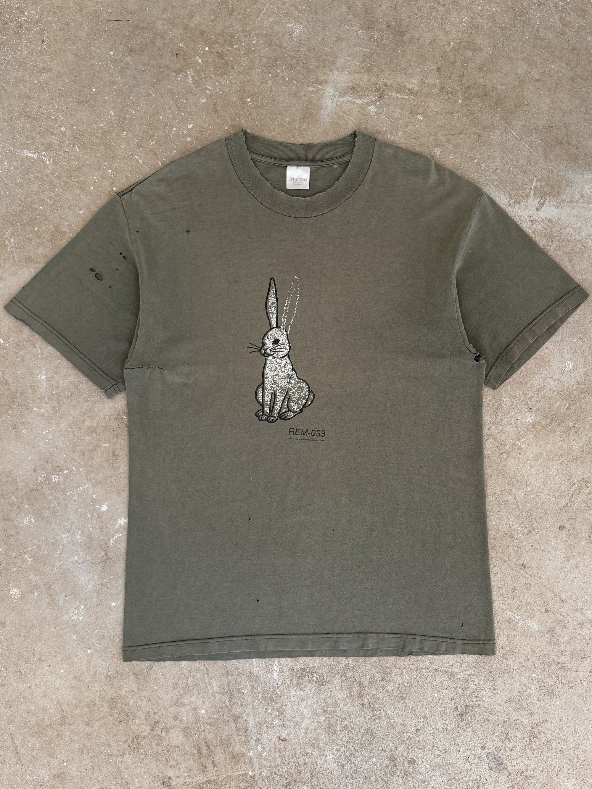1999 REM "Up" Faded Repaired Tee (L)