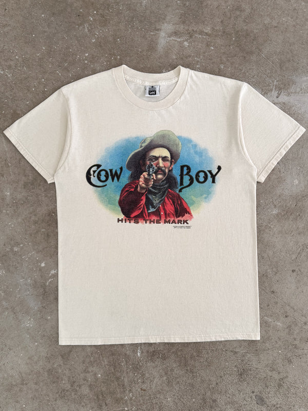 Early 90s "Cowboy Hits The Mark" Tee (L)