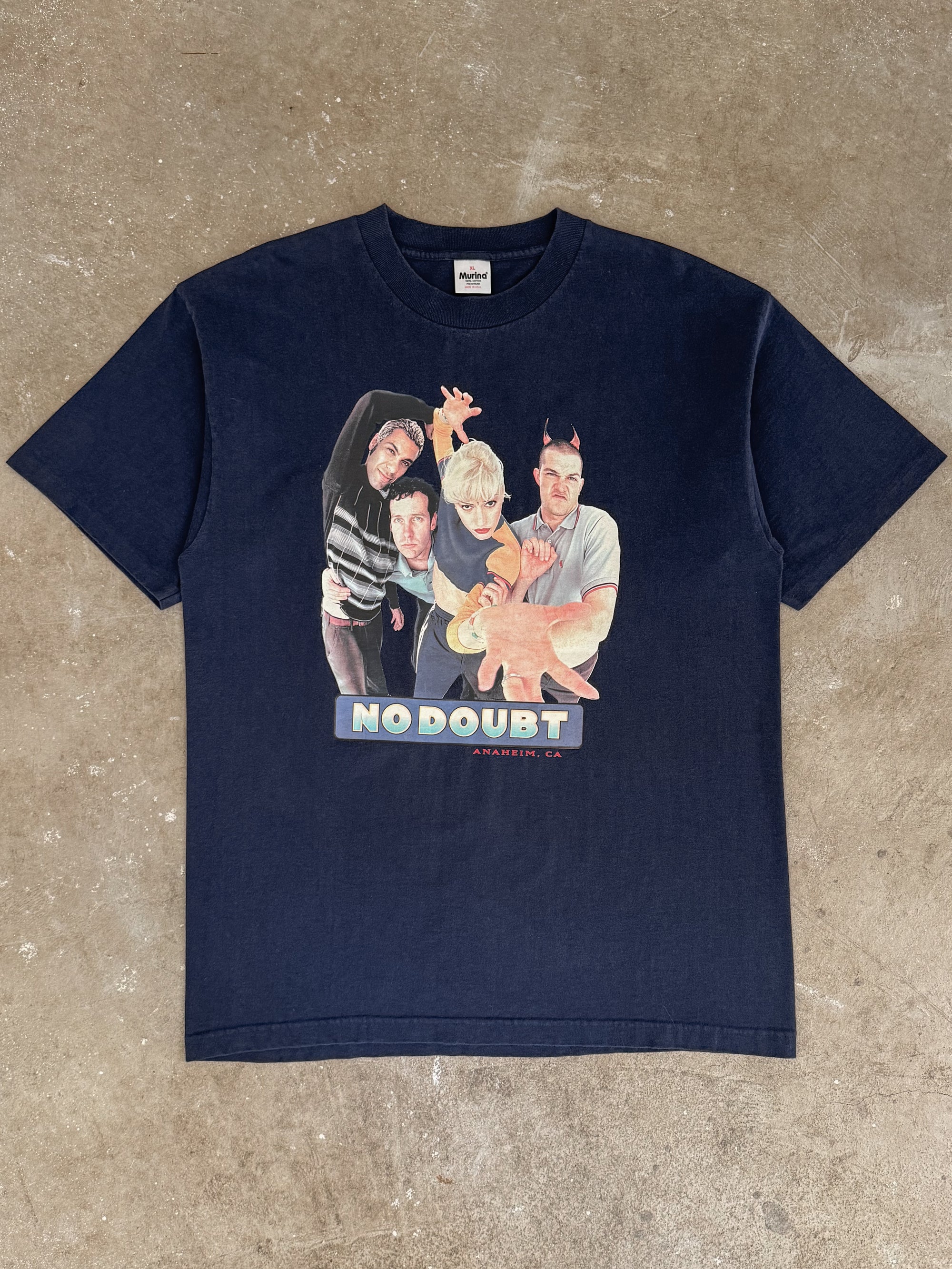 1996 No Doubt "North American Tour" Tee (L)