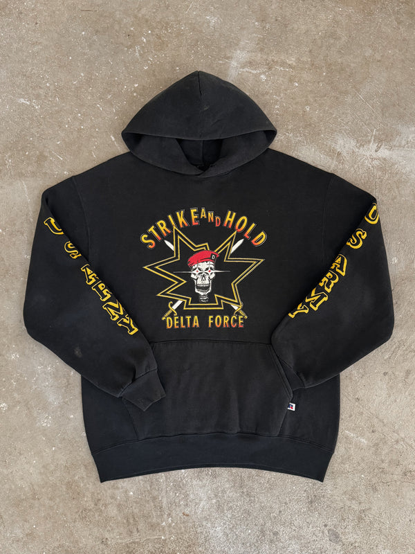 1990s Russell "Delta Force" Hoodie (M)
