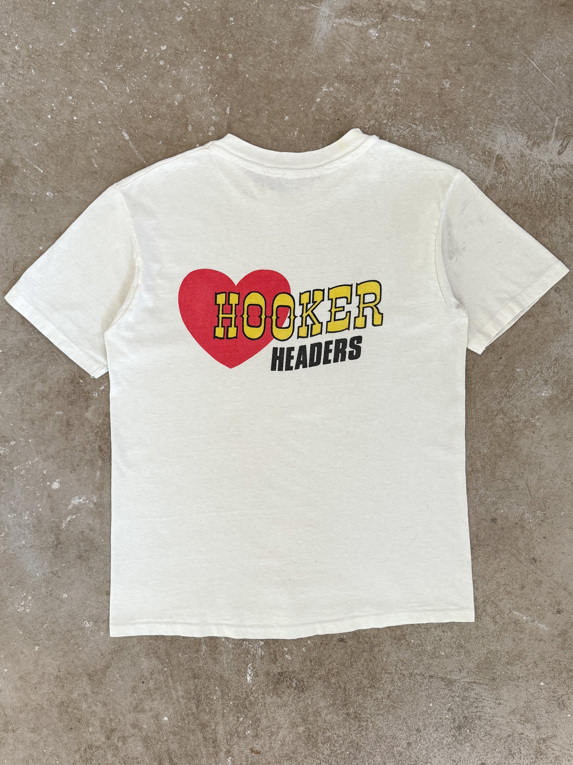 1980s/90s "Hooker Headers" Tee (S)