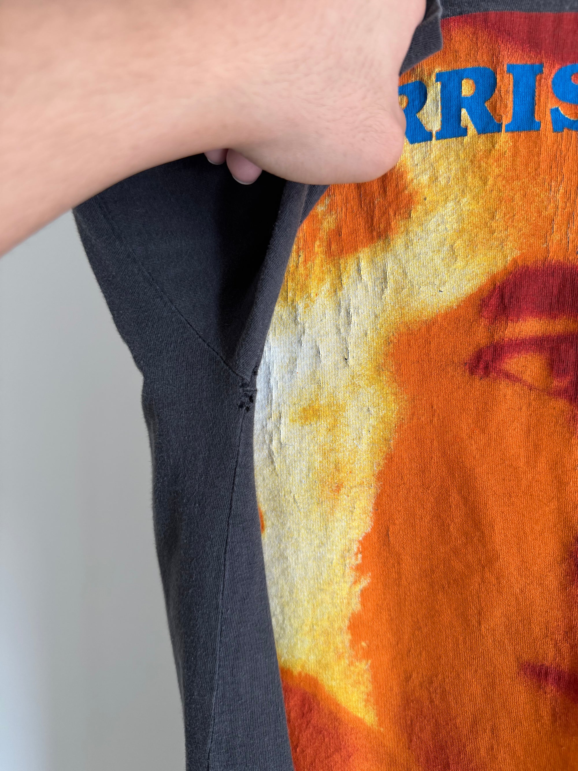 1989 Morrissey "Interesting Drug" Faded Tee (M)
