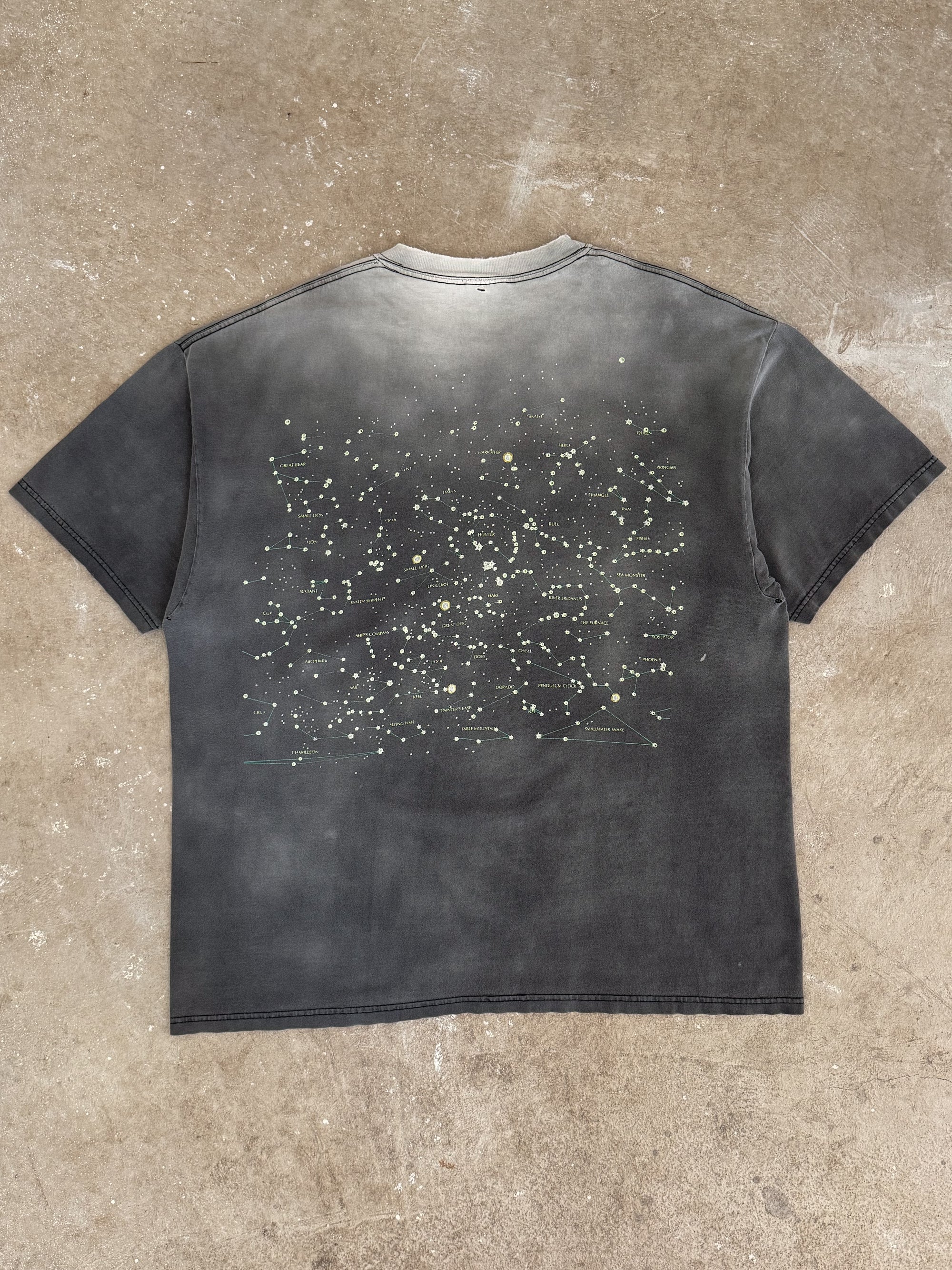 1990s "Heavenly Bodies" Faded Tee (XL)