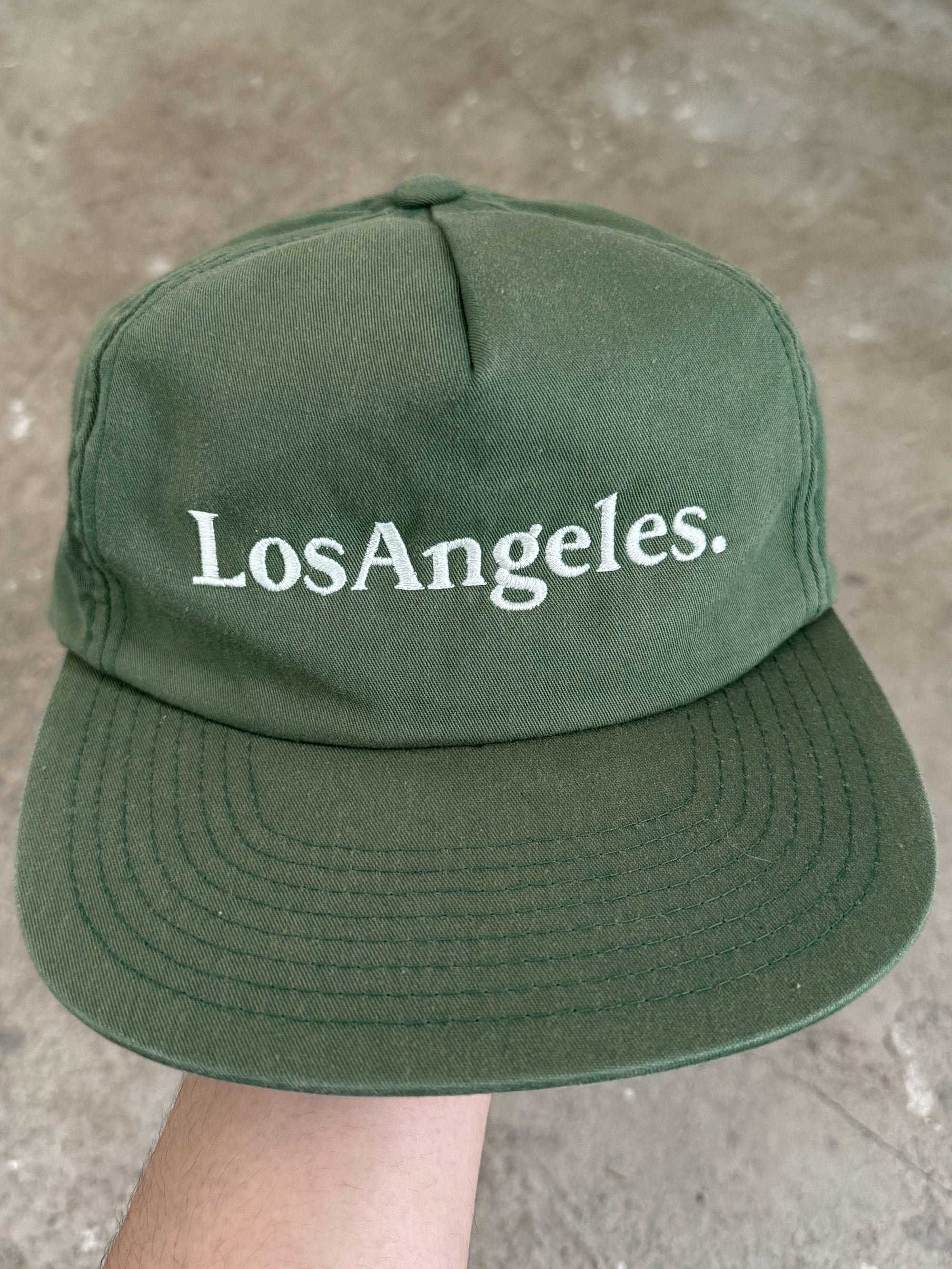 Modern "Los Angeles" Faded Hat