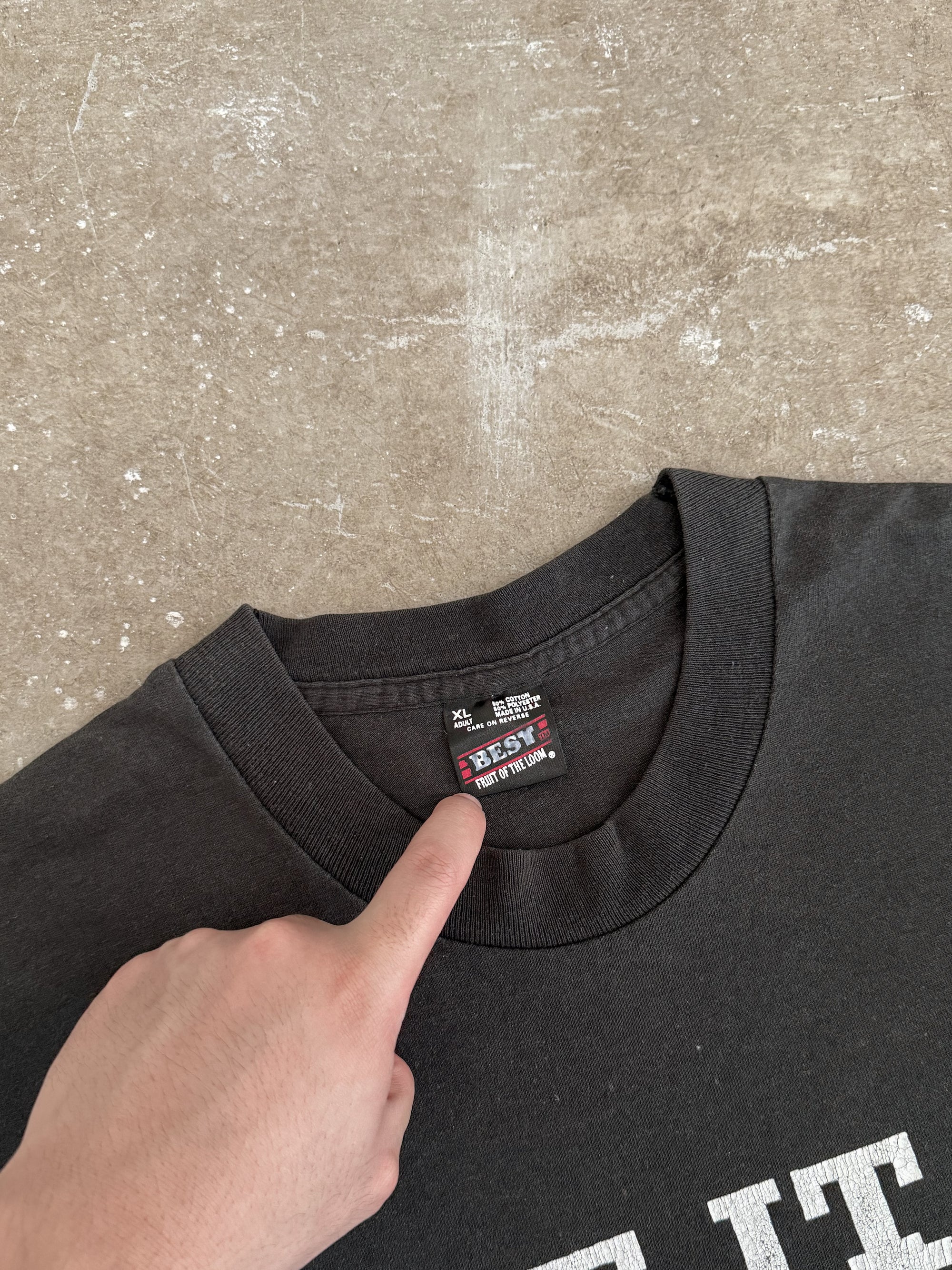1990s OJ Simpson "If It Doesn't Fit..." Tee (XL)