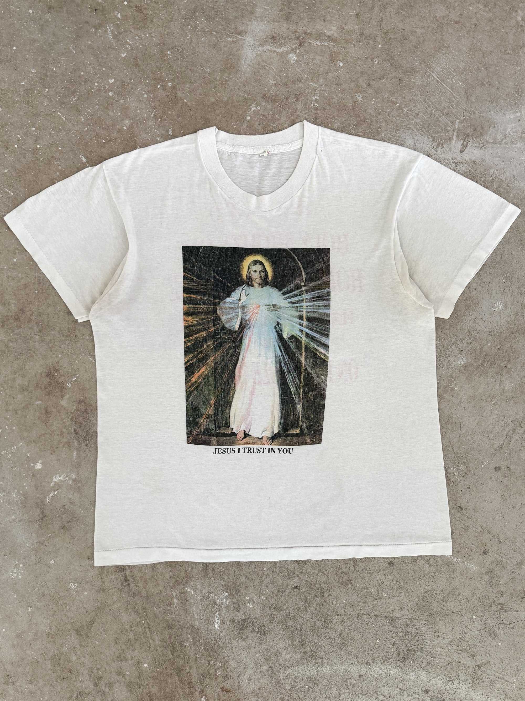 1980s "Jesus I Trust In You" Tee (M)