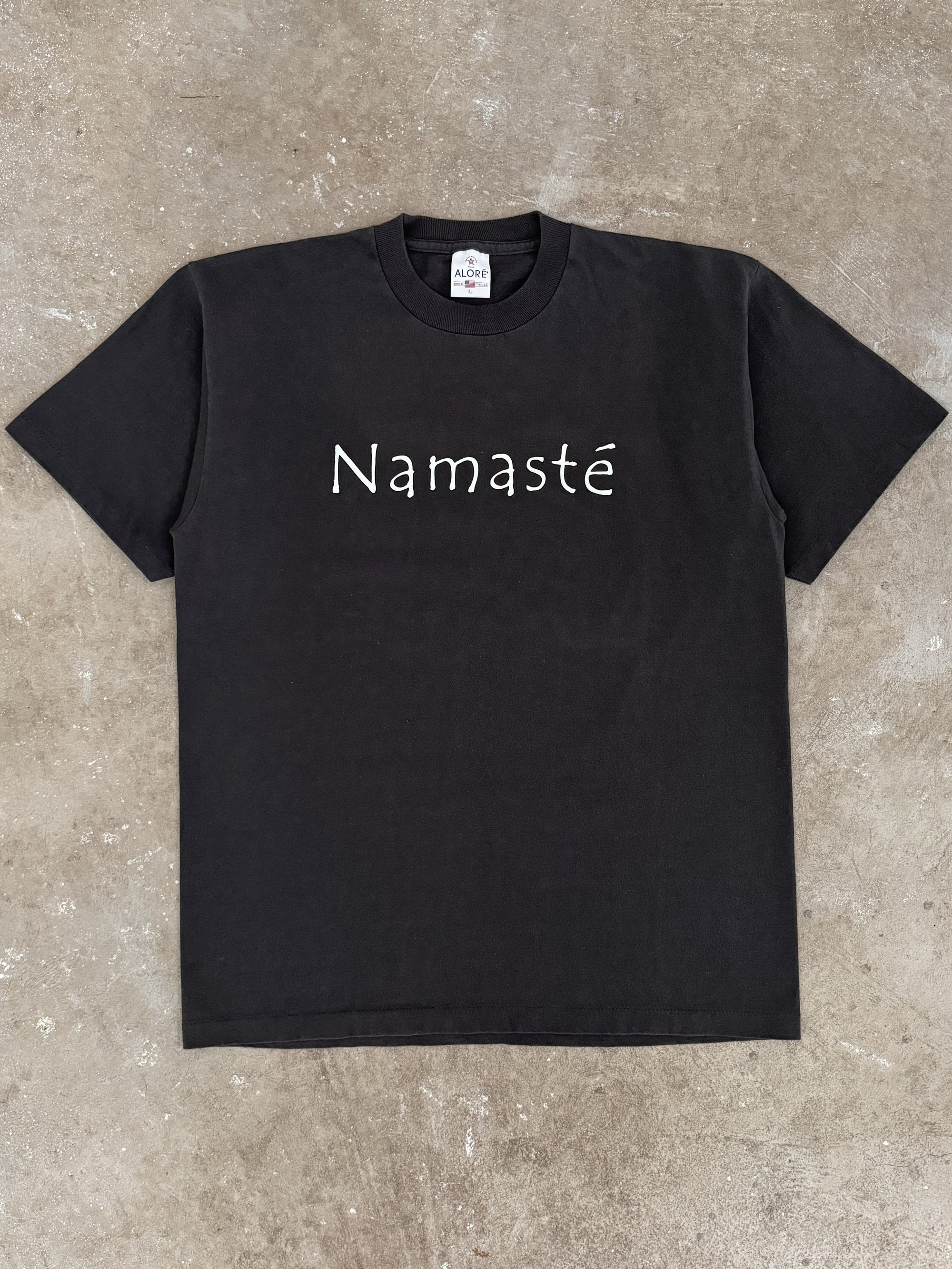 1990s "Namaste" Tee (L)