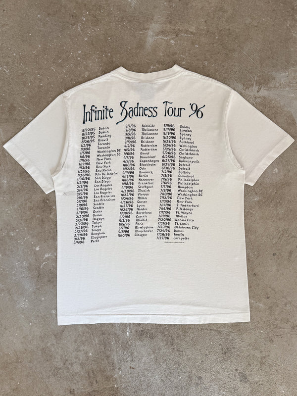 1996 The Smashing Pumpkins "Infinite Sadness Tour" Tee (L)