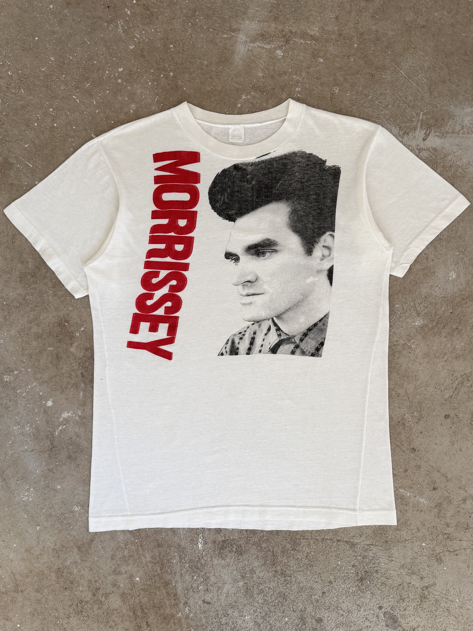 Late 80s Morrissey Bootleg Tee (M)