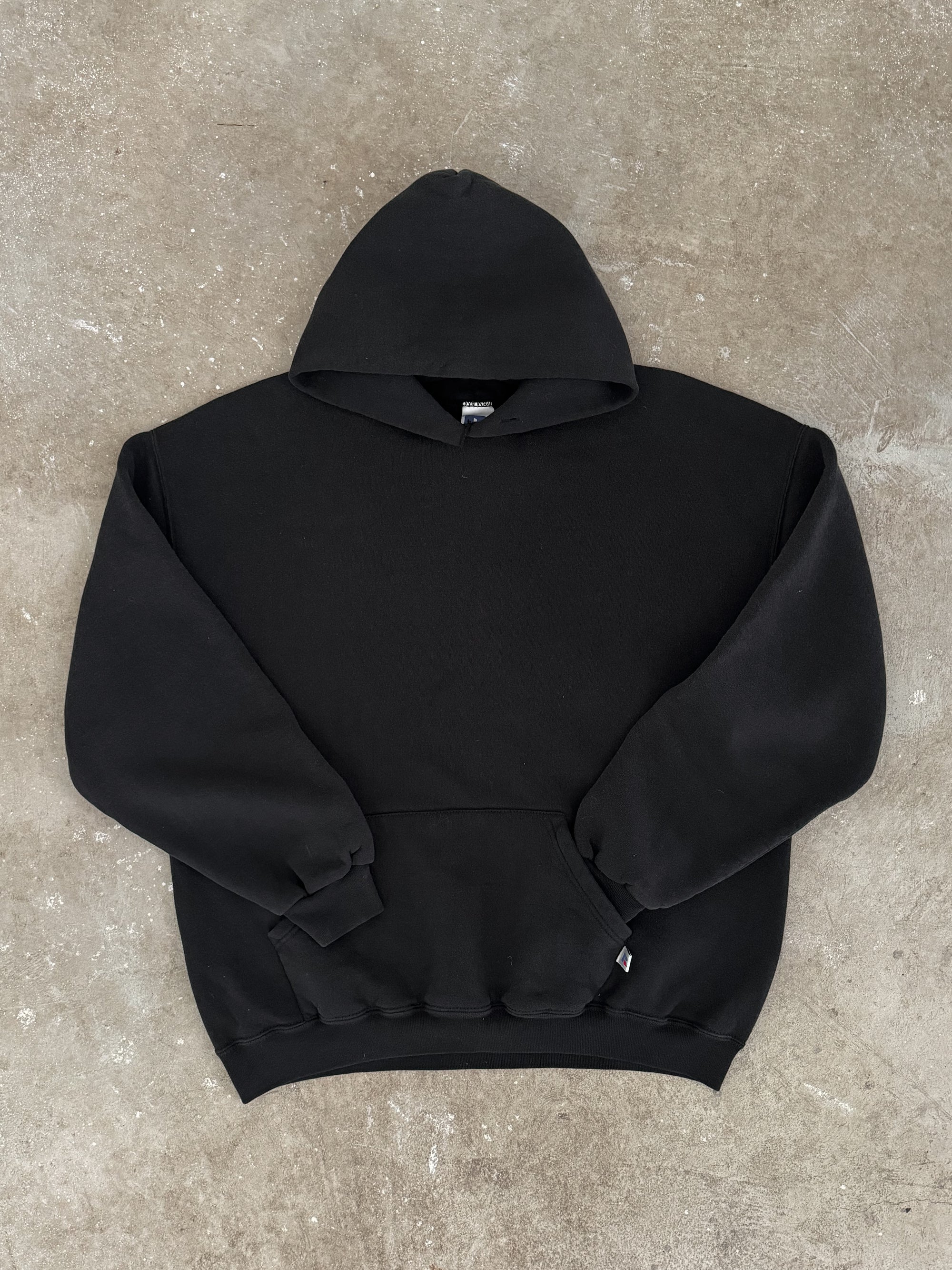 Early 00s Russell Black Hoodie (L)