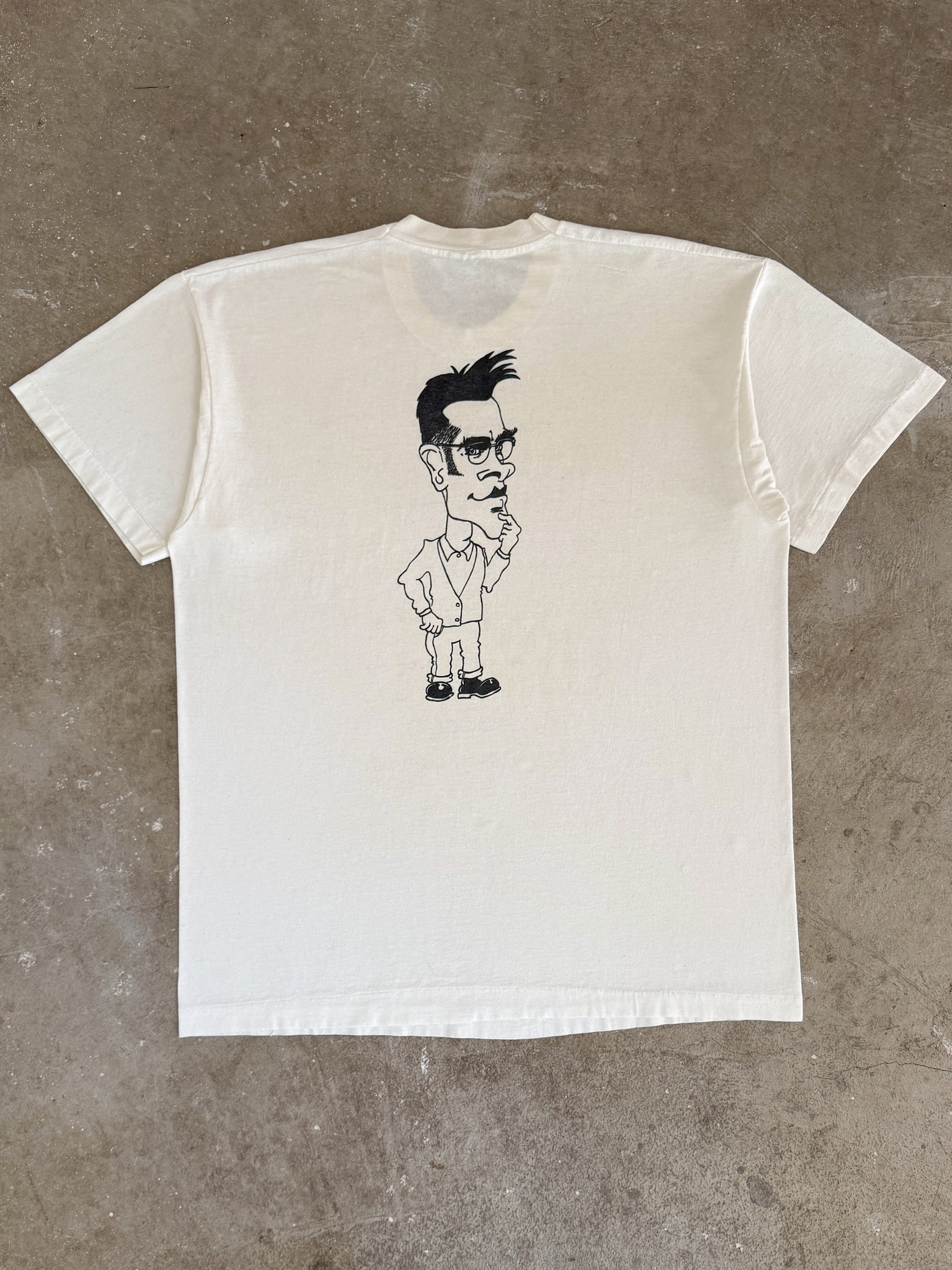 Mid 90s Morrissey "Poppycocteau" Tee (XL)