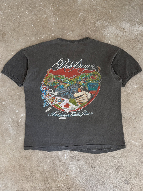1980s Bob Seger Faded Lot Tee (M)