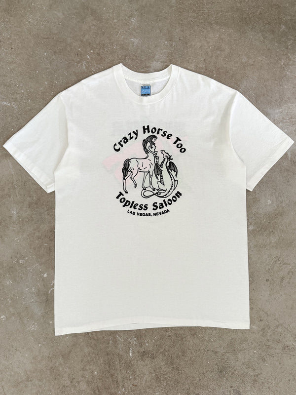 1990s "Crazy Horse Too" Tee (XL)