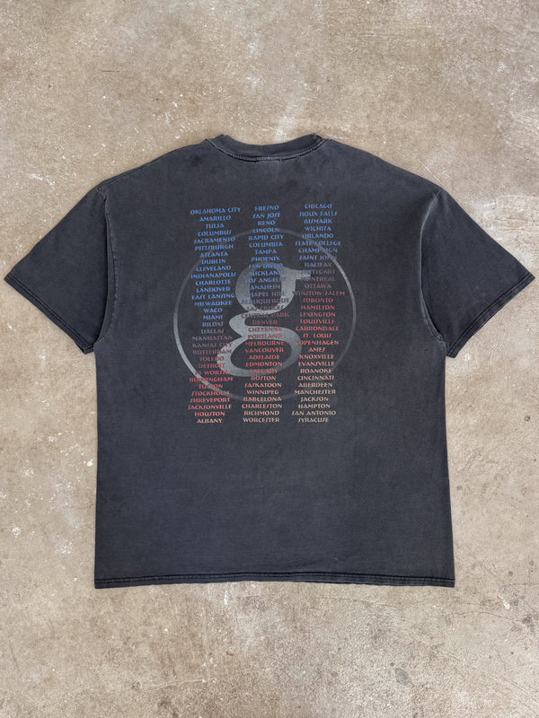 1997 Garth Brooks "World Tour" Faded Tee (XXL)