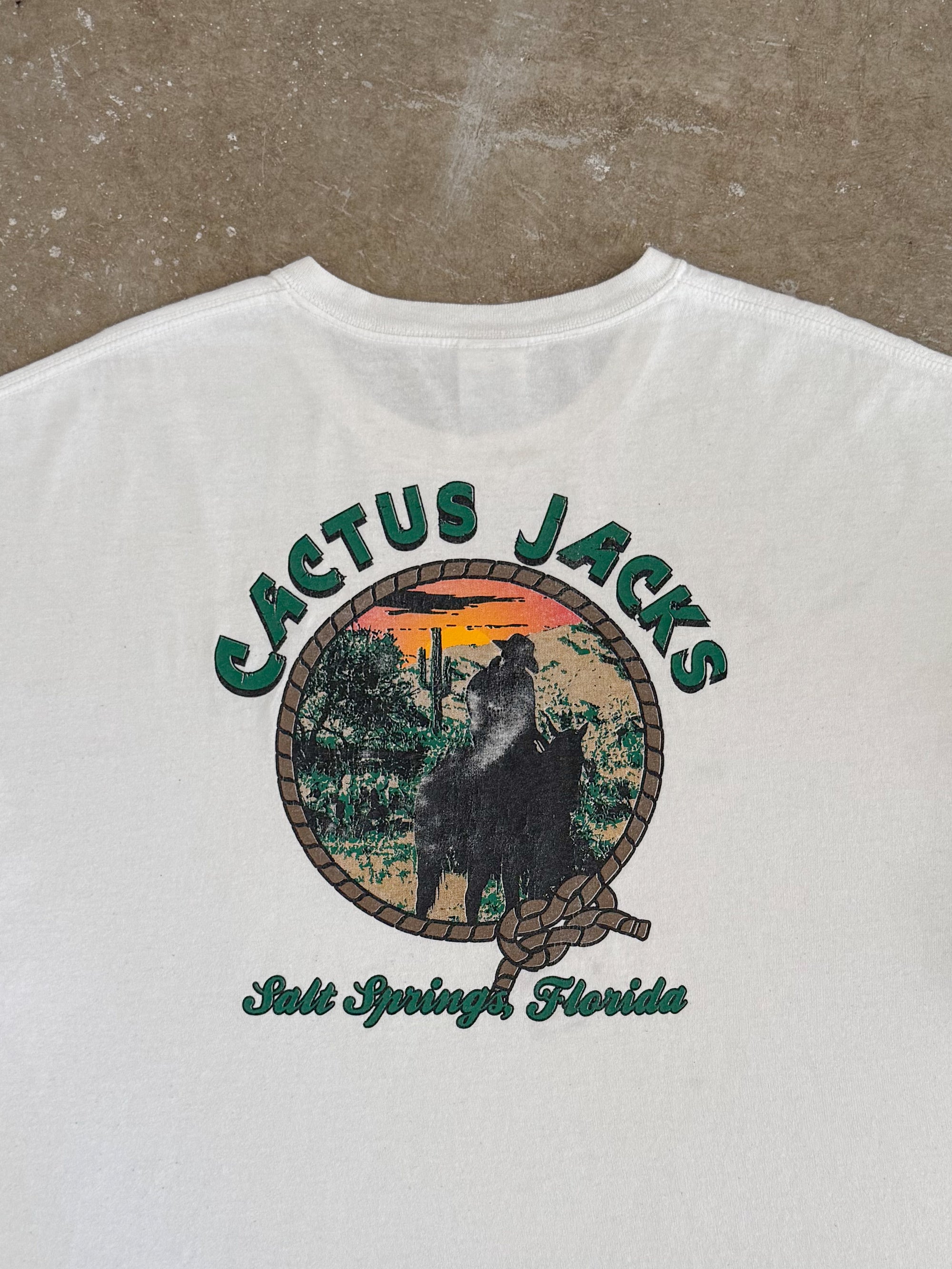 Late 00s "Cactus Jacks" Tee (XXL)