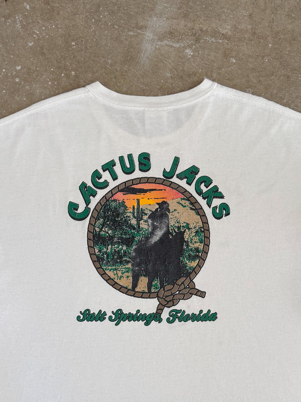 Late 00s "Cactus Jacks" Tee (XXL)